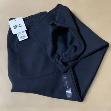 UNIQLO 블랙 이지 팬츠 S