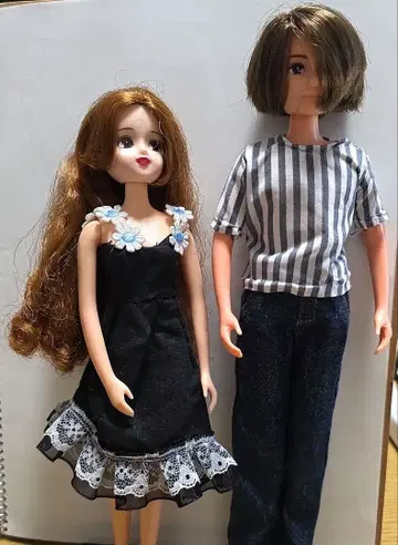 리카짱의 아빠와 엄마 인형 본체