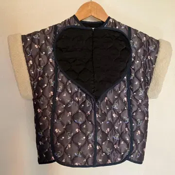 DECO depuis 1985 FLOWER QUILT VEST