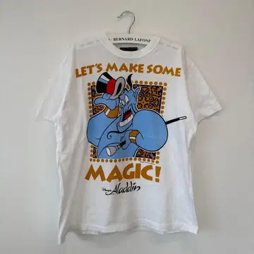 [ 당일 발송 ] Disney Aladdin 90s 티셔츠 지니