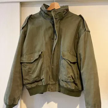 스피와크사 파이롯트 자켓 M90 XL 올리브 그린 MA1