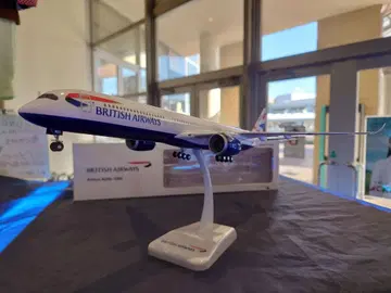 호건 1/200 영국항공 AIRBUS A350-1000