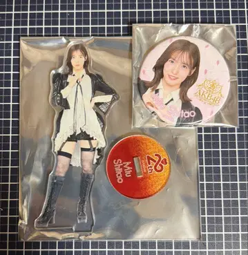 AKB 무도관 SPECIAL 복권 아크릴 스탠드 & 캔뱃지