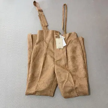 Eaphi jacquard asymmetry salopette