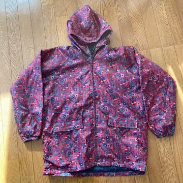 OUTDOOR 후드 부착 자켓 L 사이즈