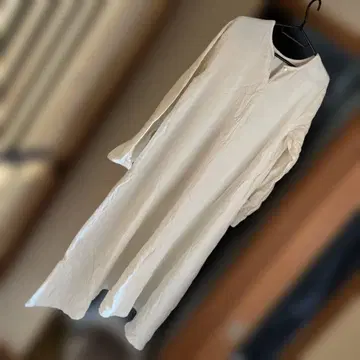 Days 아이보리 긴팔 원피스