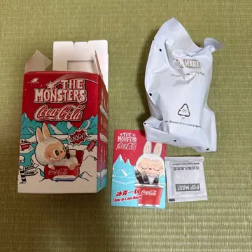 POP MART THE MONSTERS 코카콜라 시리즈
