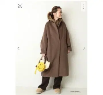 새상품급 Deuxieme Classe Victorian 체스터 코트