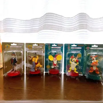 [ 미개봉 ] 디즈니 크리스마스 오너먼트 곰돌이 푸 세트
