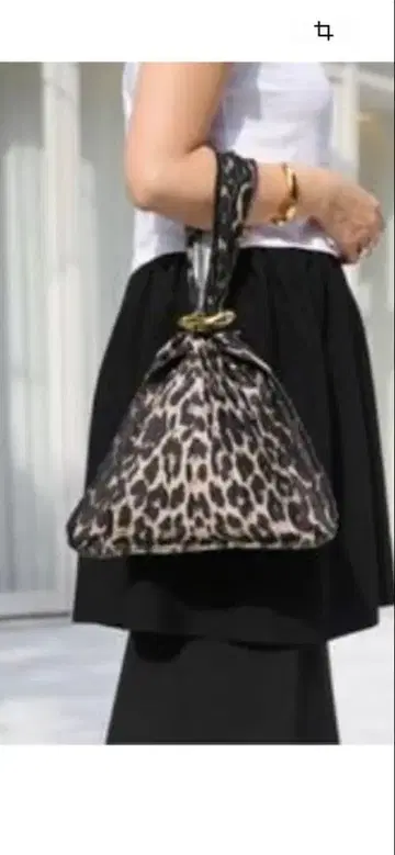 [ CELERI/셀리 ] LEOPARD MINI 프리츠 백