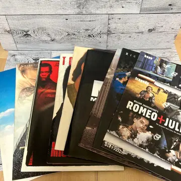 선착순 귀중 서양화 영화 팜플렛 9권 세트