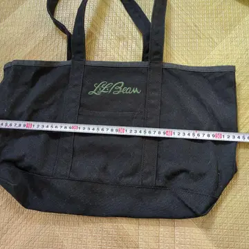 LL Bean 블랙 토트백