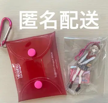 프로세카 스시로 콜라보 멀티 파우치 아크릴 스탠드 아즈사와 코하네