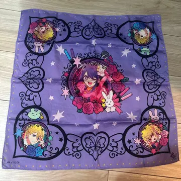 최애의 아이 ANNA SUI 콜라보 손수건 아이 x 아쿠아 x 루비