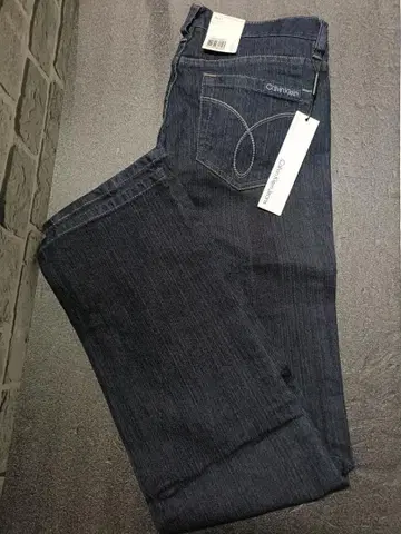 [ 미사용 ] Calvin Klein Jeans 스키니 데님 W27