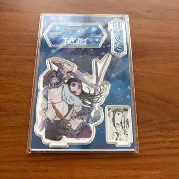 골든 카무이 생일 명장면 디오라마 피규어 아시리파 캔뱃지