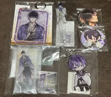 미남 겐지전 미나모토노 요시츠네 캔뱃지 아크릴 스탠드 아크릴 키링