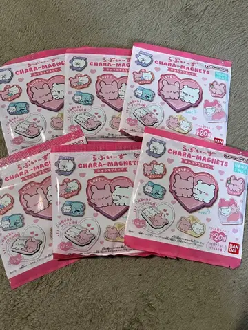 미개봉 새상품 라부이즈 마그넷 6개 세트