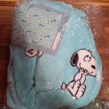 스누피 플리스 담요 새상품!