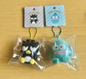 산리오 플로키 마스코트 홀더 바츠마루 한교동