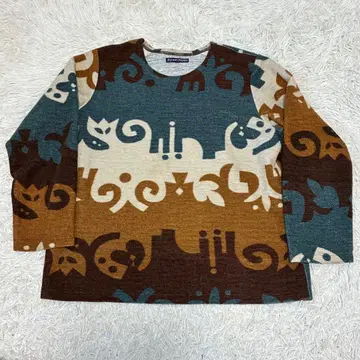 tigre 티그르브로칸테 패턴 트레이닝복