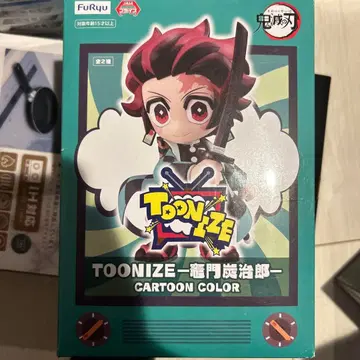 TOONIZE 귀멸의 칼날 탄지로 카툰 컬러