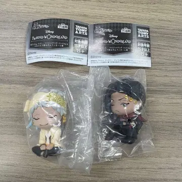 디즈니 트위스티드 원더랜드 가챠가챠 어깨 쿵 칼림 자밀 스칼라비아