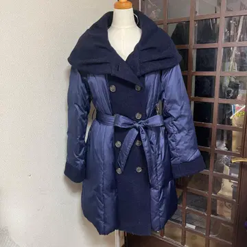 [ 미사용 새상품 ] 네이비 다운 자켓 M 사이즈