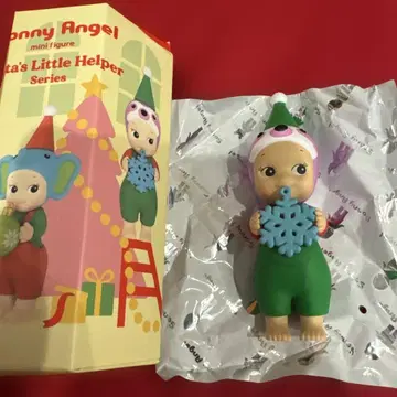 소니 엔젤 santa's little helper 나무늘보