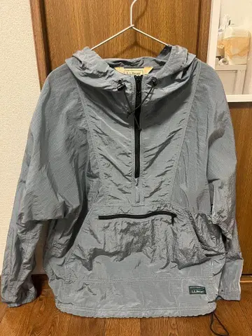 L.L.Bean 그레이 나일론 자켓 REG MEDIUM
