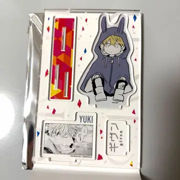 기븐 명장면 아크릴 스탠드 유키