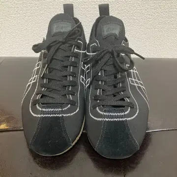 블랙 스웨이드 스니커즈 오니츠카타이거 올빼미