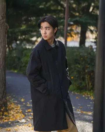 2way 패디드 코트 B5128