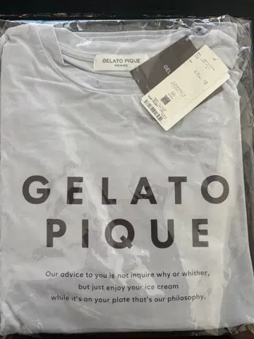 GELATO PIQUE 셔츠