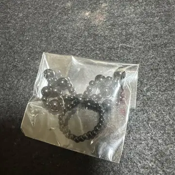 VACT 리본 링 블랙 미개봉 새상품