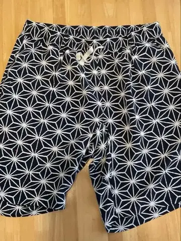 GYPSY & SONS 기하학 패턴 숏팬츠 사이즈 2
