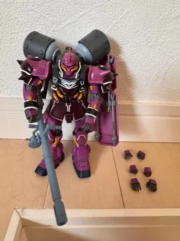 ROBOT혼 [SIDE MS] 기라 줄루 (앙제 로 사우퍼기)