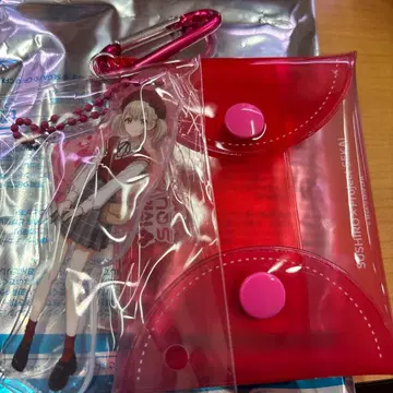 프로세카 스시로 콜라보 멀티 파우치 아크릴 스탠드 아즈사와 코하네