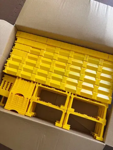 프라레일 교각 세트