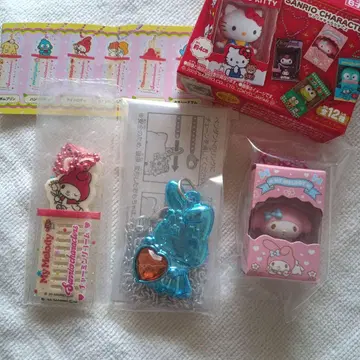 메루카리 택배 마이멜로디 세본스타 가챠 패키지 컬렉션