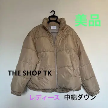 THE SHOP TK 여성용 충전솜 다운 자켓