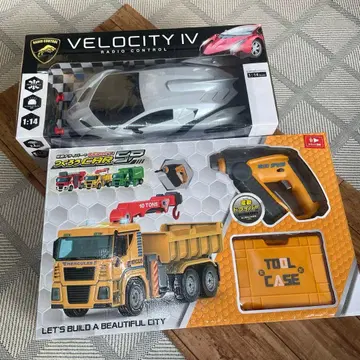 자동차 완구 무선 조종 크리스마스 선물로 2개 묶음 판매