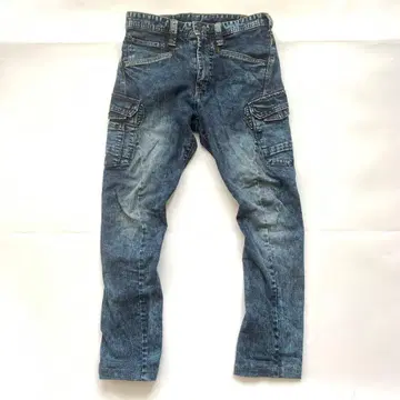 EVENRIVER 데님 카고 팬츠