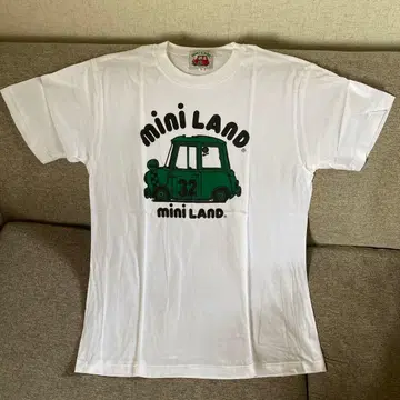 mini LAND 티셔츠 (그린) L 사이즈