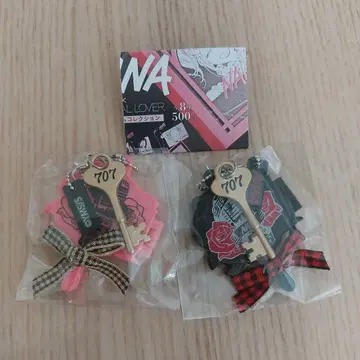 NANA 가챠가챠 손거울 열쇠 포함