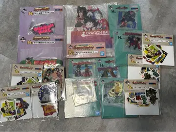 드래곤볼 제일복권 하위상 묶음 판매