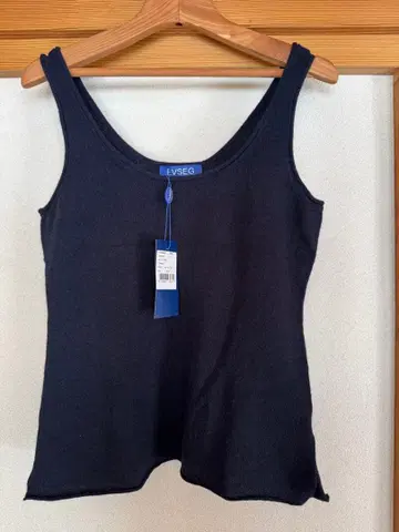 몽골산 캐시미어 100% 탱크탑 S-M