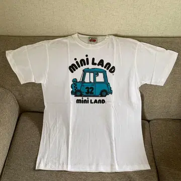 mini LAND T셔츠 (블루) L사이즈
