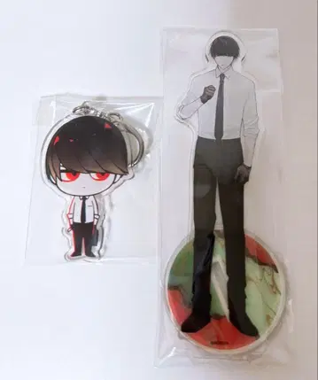 오오누마 오사키 아크릴 스탠드 아크릴 키링