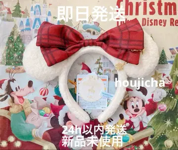 당일 발송 택 포함 새상품 디즈니 크리스마스 릴 린 린 머리띠
